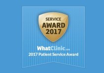 What-Clinic-Patient-Service-Award-2017