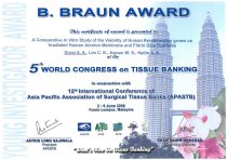 B. Braun Award