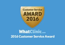 2016 Customer Service Award 2016